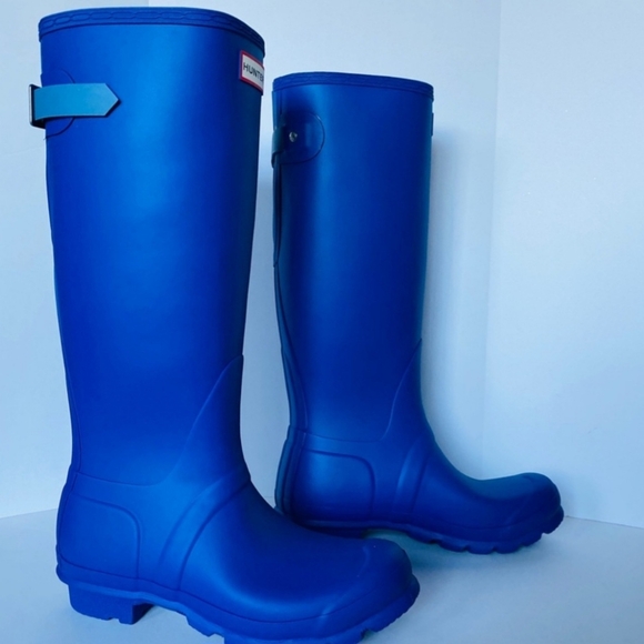 Hunter Boots Cuttleblue - Picture 2 of 6